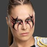 Ronda Rousey confronted Toni Storm after AEW Revolution match