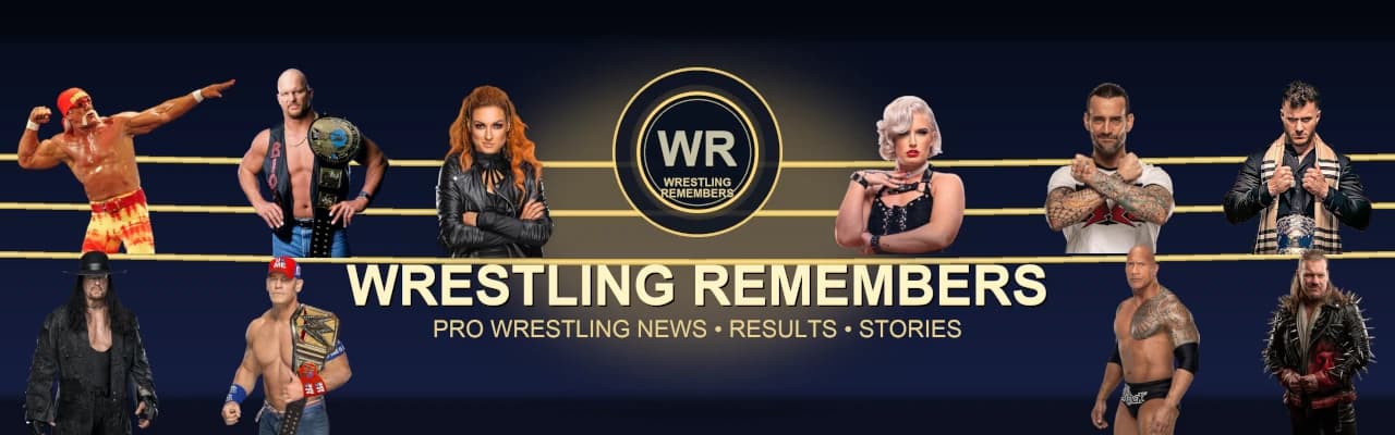 Wrestling Remembers banner
