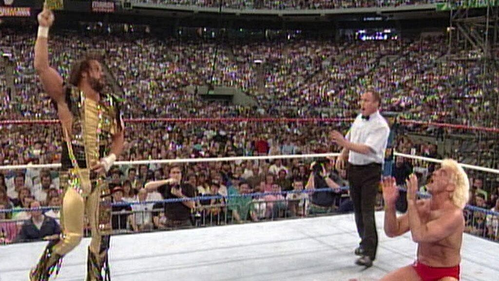 On This Day in 1992: Randy Savage Beat Ric Flair in the Heart of WrestleMania VIII
