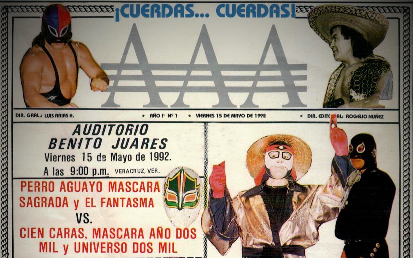 On This Day in 1992: AAA was born in Veracruz and changed Mexican wrestling