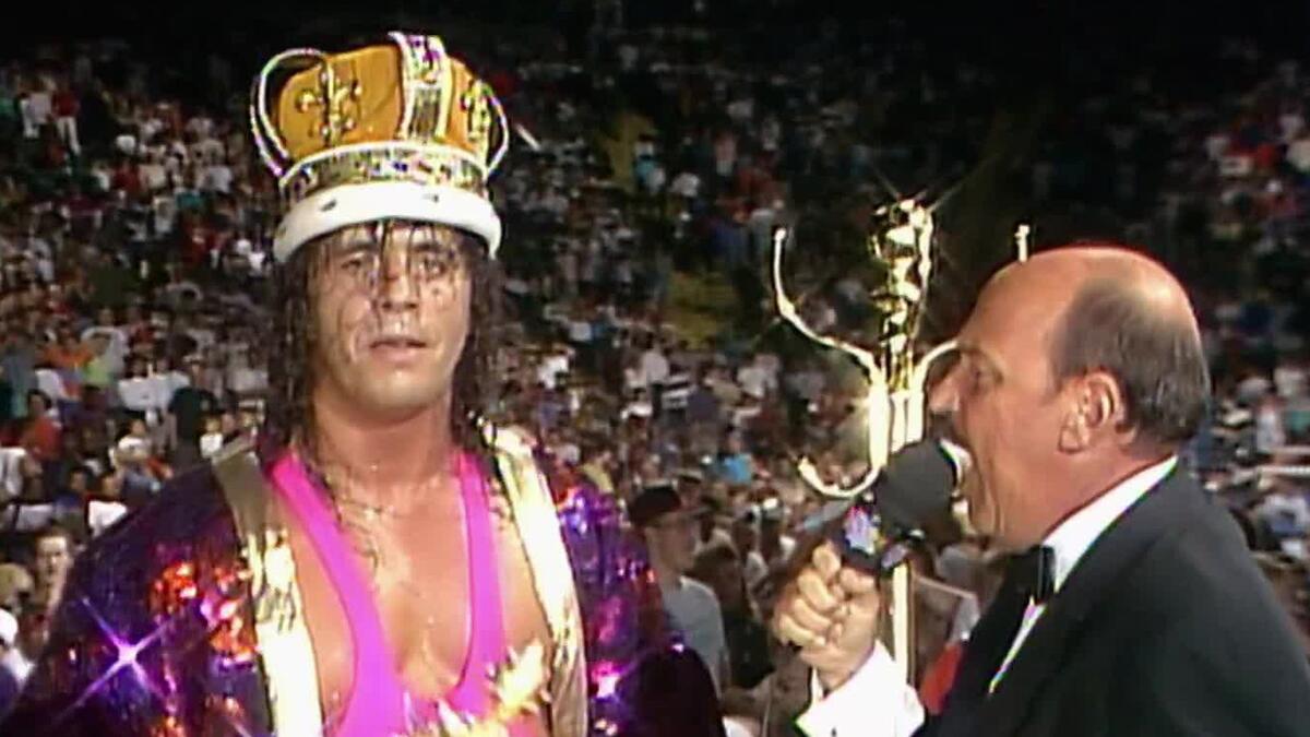 On This Day in 1993: Bret Hart made the first King of the Ring his night