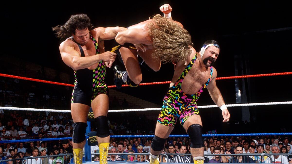 On This Day in 1993: The Steiner Brothers broke Money Inc.'s grip on the WWF tag titles