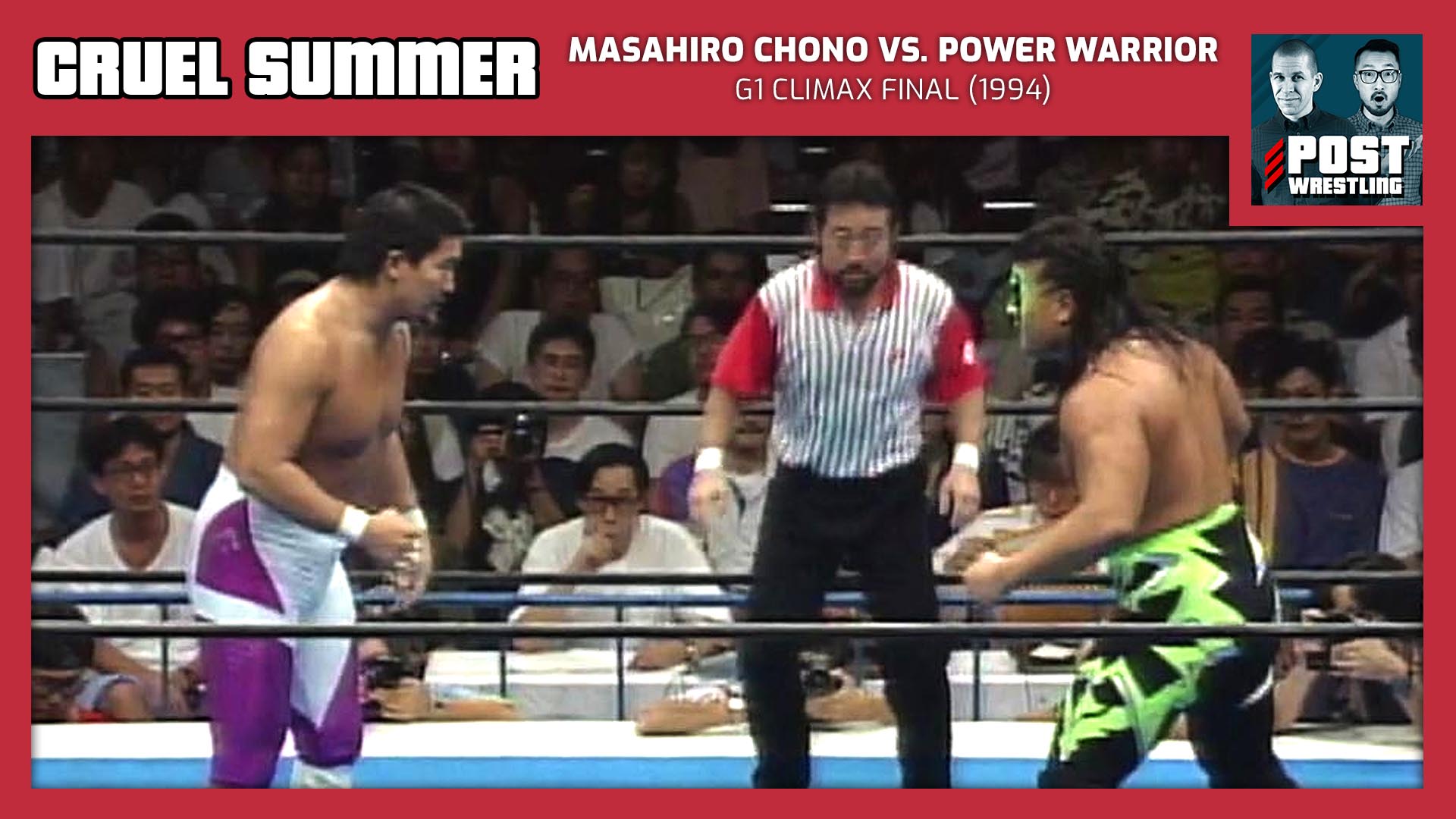 On This Day in 1994: Masahiro Chono made Mr. August feel permanent