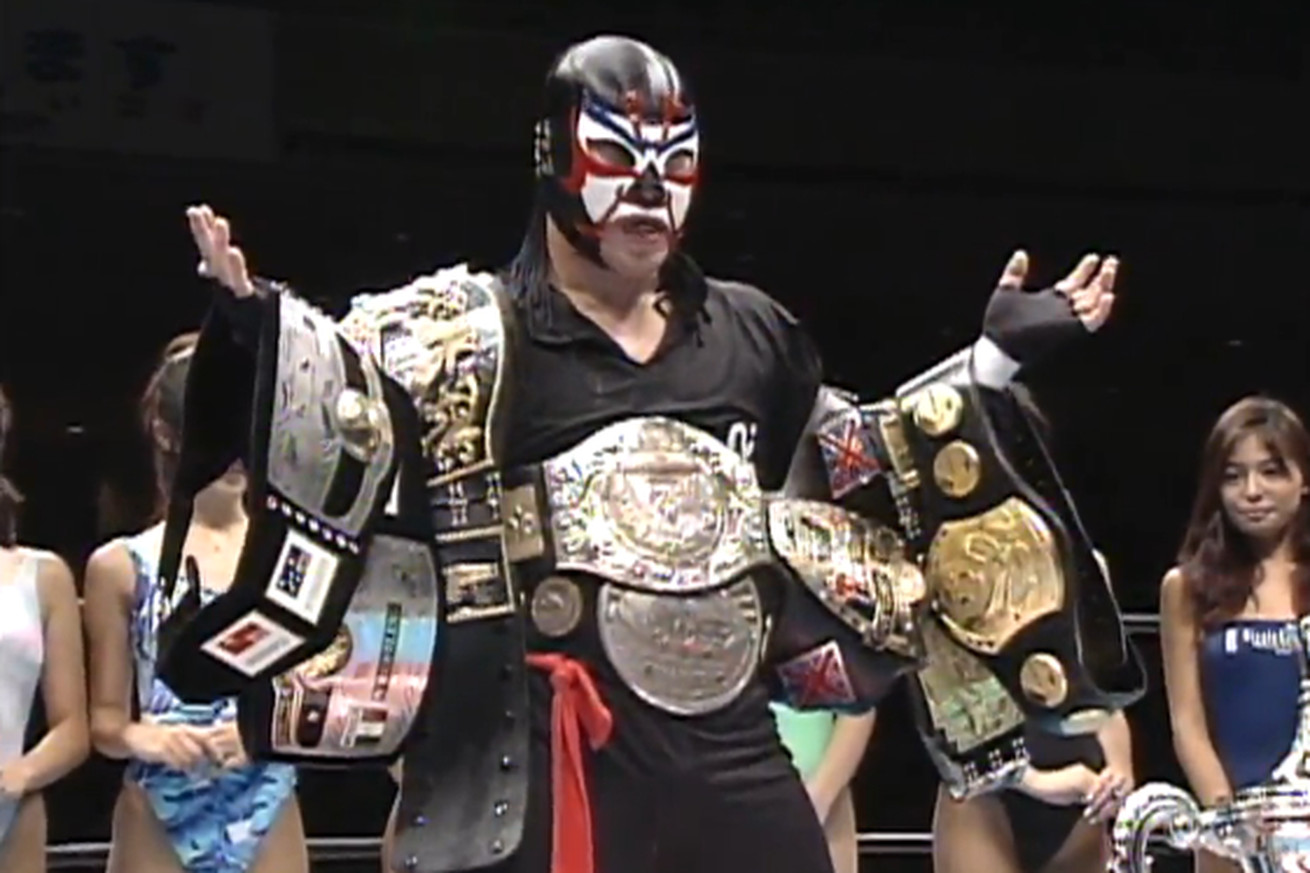 On This Day in 1996: Great Sasuke captured the J-Crown and raised the ceiling for junior heavyweights