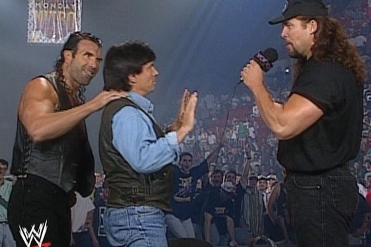 On This Day in 1996: Kevin Nash joined Scott Hall on Nitro and changed the war