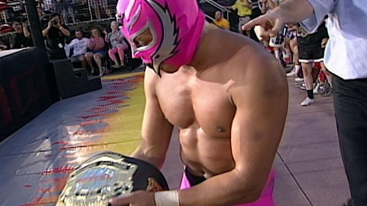 On This Day in 1996: Rey Mysterio made WCW's cruiserweights impossible to ignore