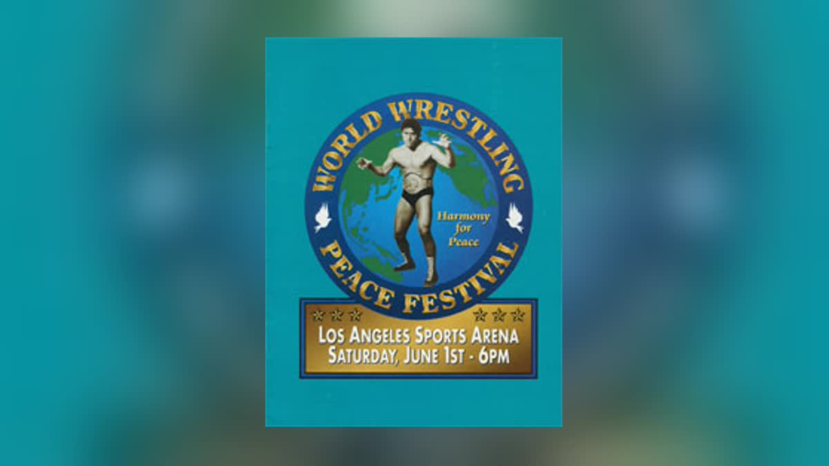 On This Day in 1996: Antonio Inoki brought wrestling's strangest summit to Los Angeles
