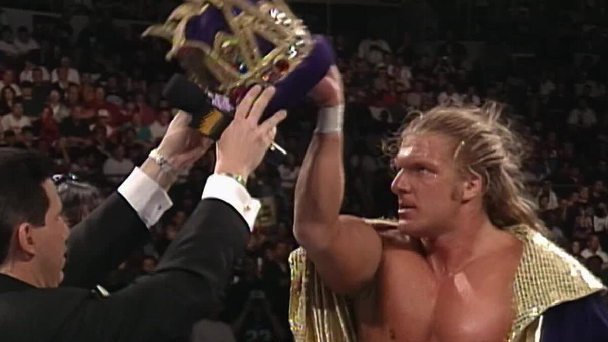 On This Day in 1997: Hunter Hearst Helmsley won the crown that reset his career