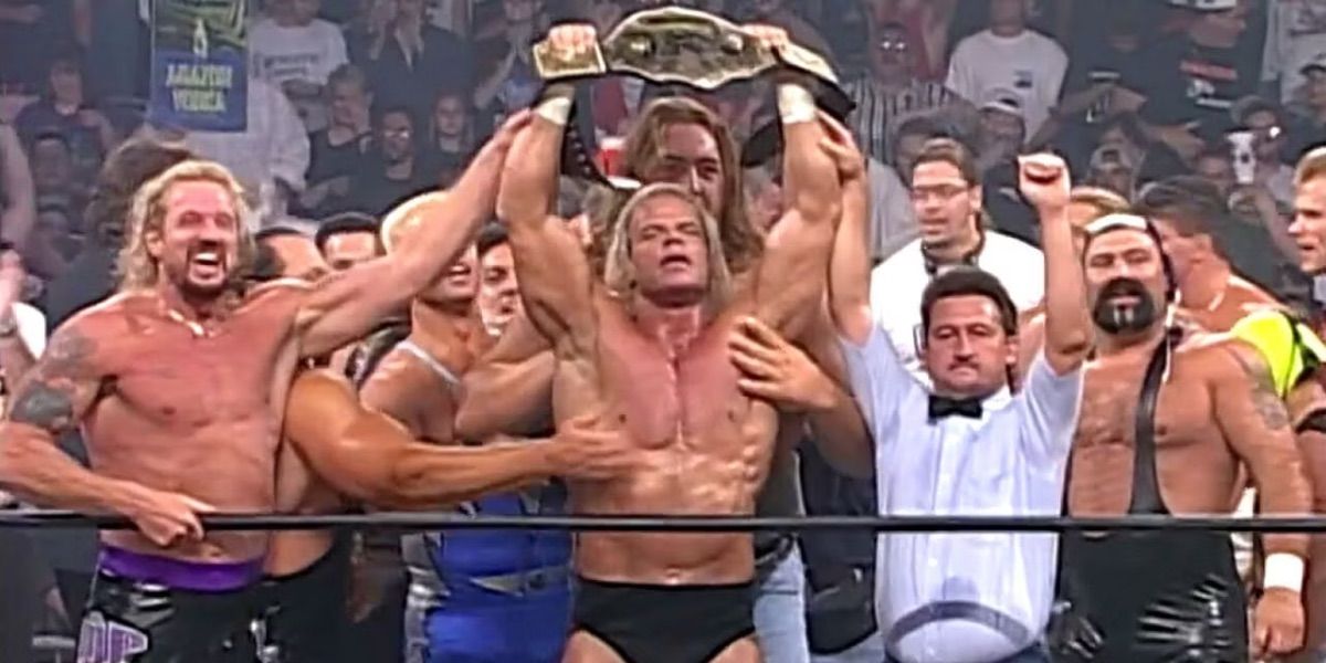 On This Day in 1997: Lex Luger stunned Hulk Hogan and shook Nitro
