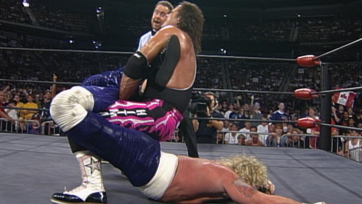 On This Day in 1998: Bret Hart won his first WCW title on a chaotic Nitro