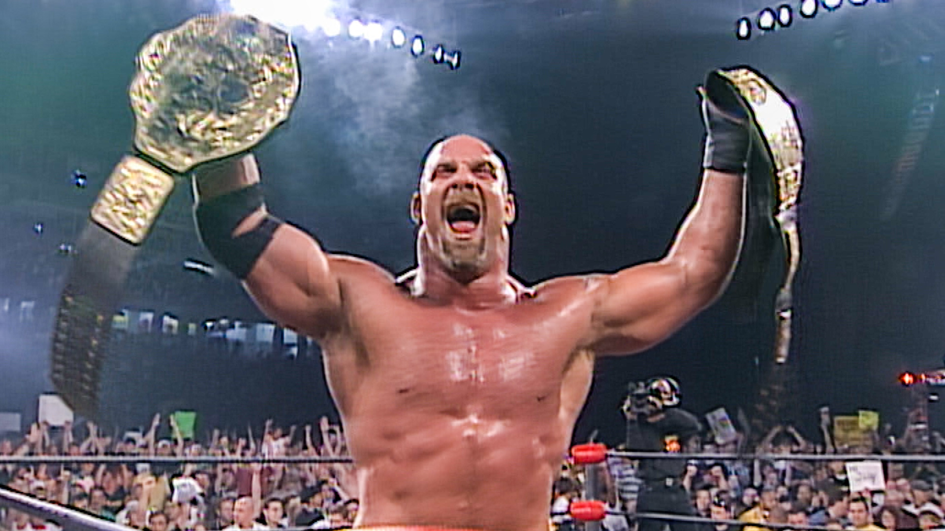 On This Day in 1998: Goldberg won the WCW title and made the Georgia Dome erupt