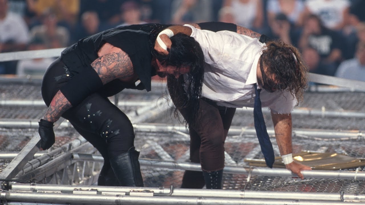 On This Day in 1998: The Undertaker and Mankind made Hell in a Cell unforgettable