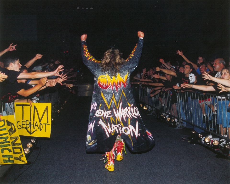 On This Day in 1998: Warrior gave Nitro one huge night and an even bigger warning