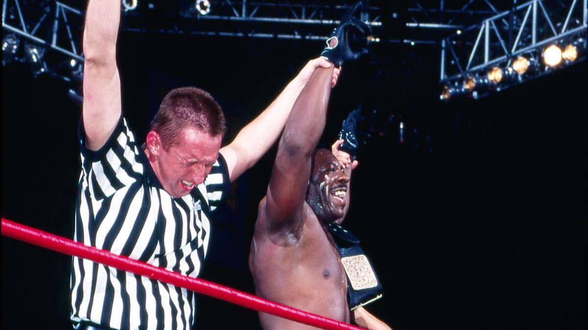 On This Day in 2000: Booker T became WCW champion on the night everything broke