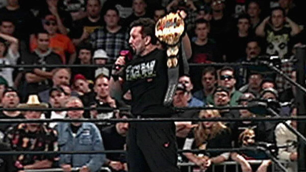 On This Day in 2000: Tommy Dreamer finally won the ECW title, then watched it slip away