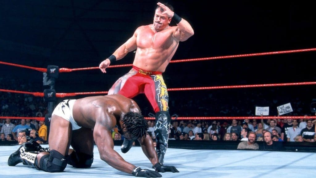 On This Day in 2001: Booker T vs. Buff Bagwell exposed the Invasion's biggest problem