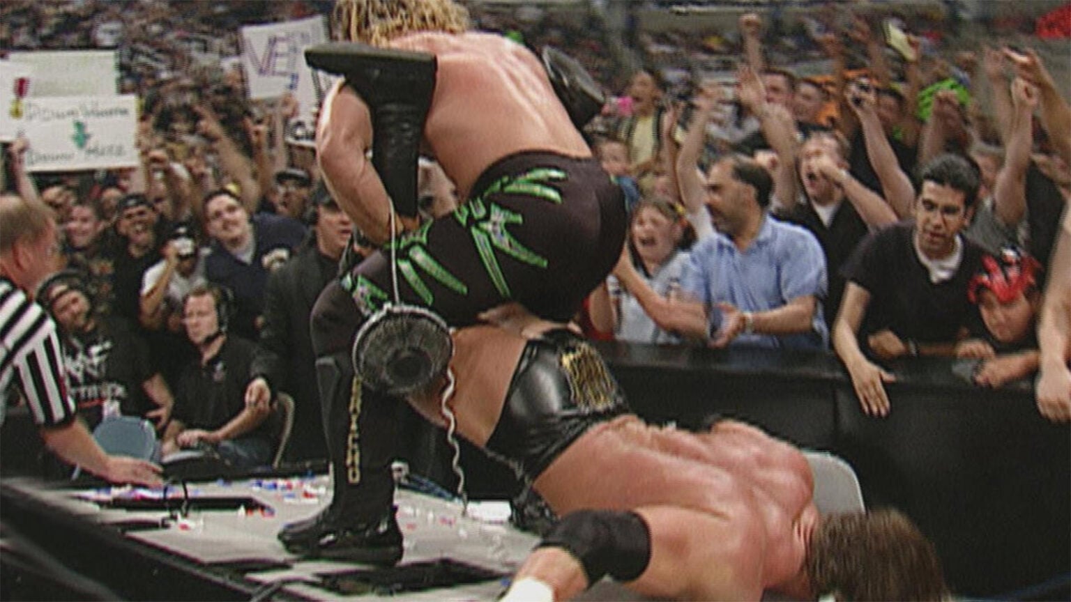 On This Day in 2001: Chris Jericho and Chris Benoit broke the Two Man Power Trip