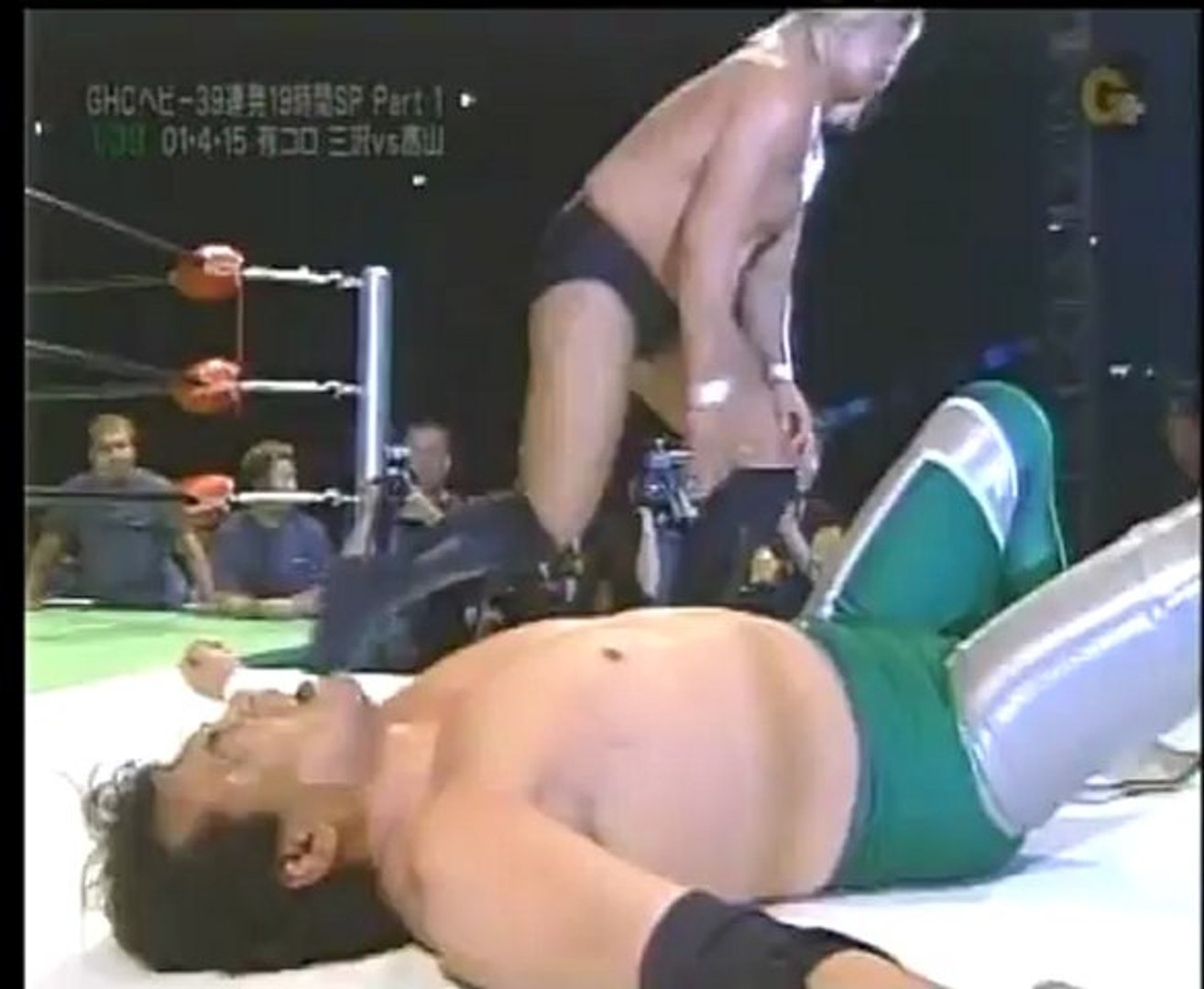 On This Day in 2001: Mitsuharu Misawa became NOAH's first GHC champion