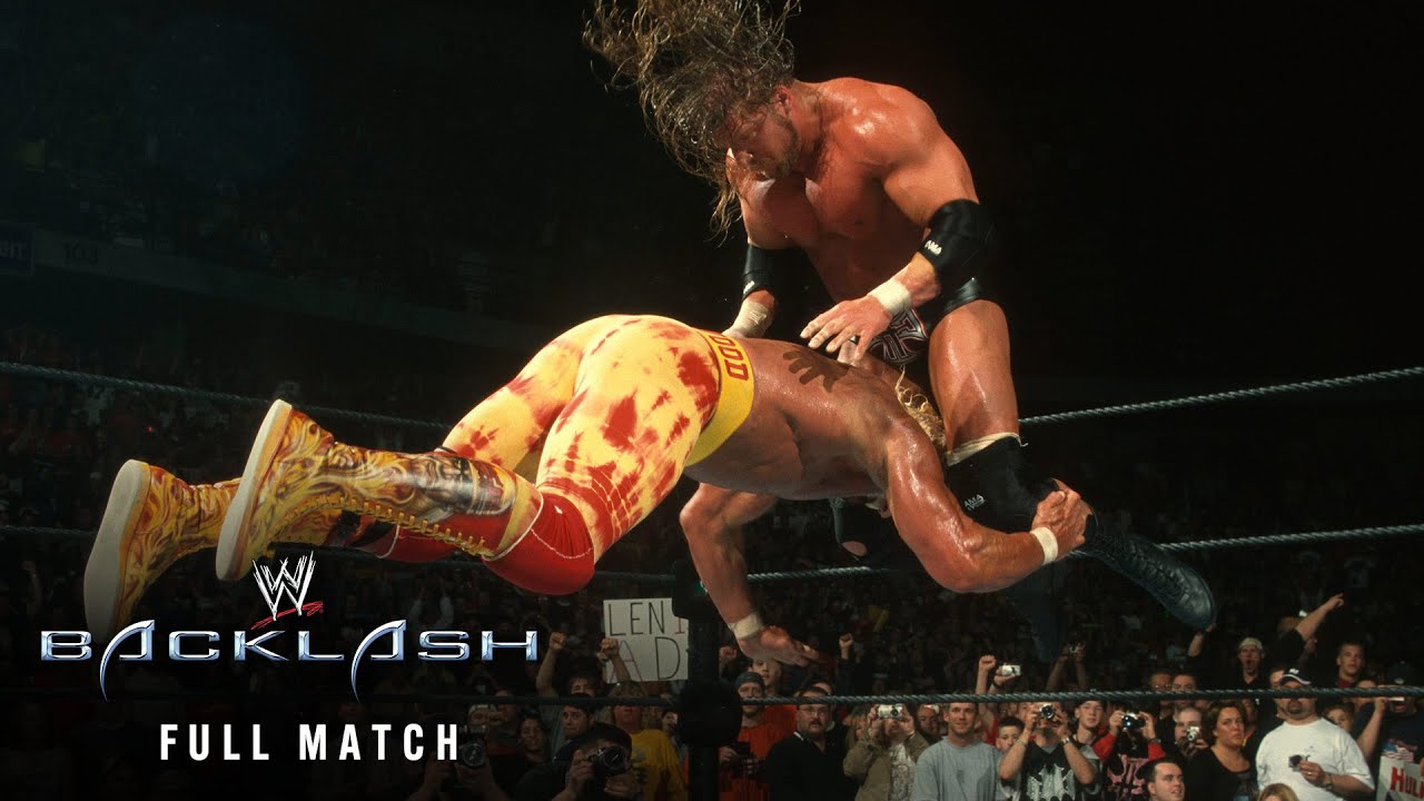 On This Day in 2002: Hulk Hogan won the Undisputed WWF title at Backlash