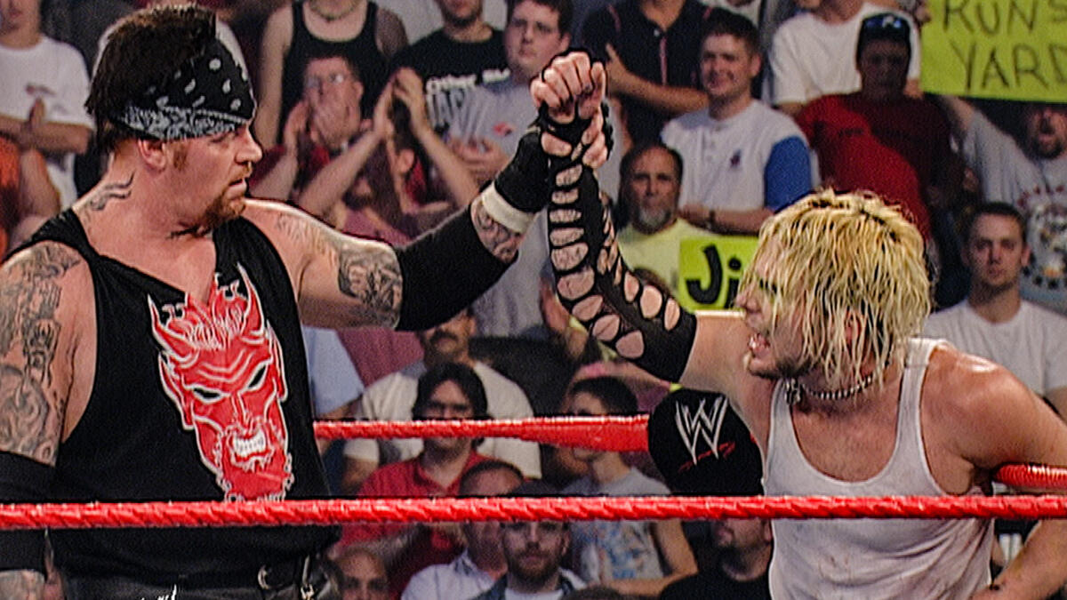 On This Day in 2002: Jeff Hardy earned The Undertaker's respect and stopped feeling small