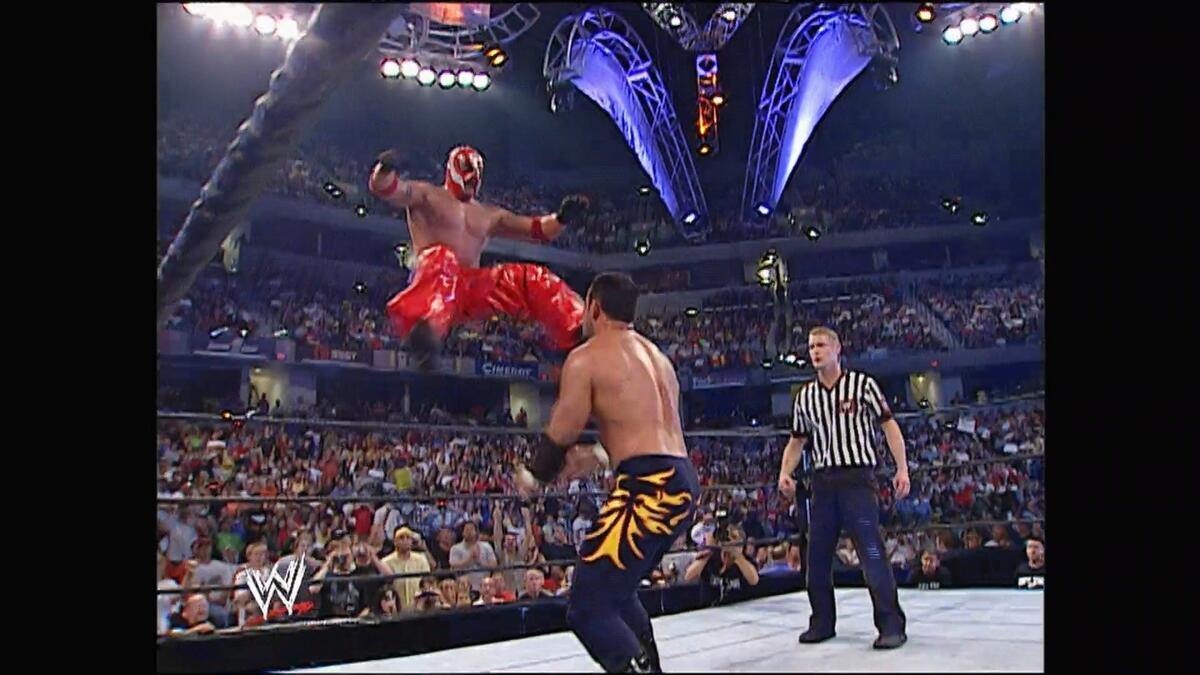 On This Day in 2002: Rey Mysterio's WWE debut felt like a glimpse of wrestling's future