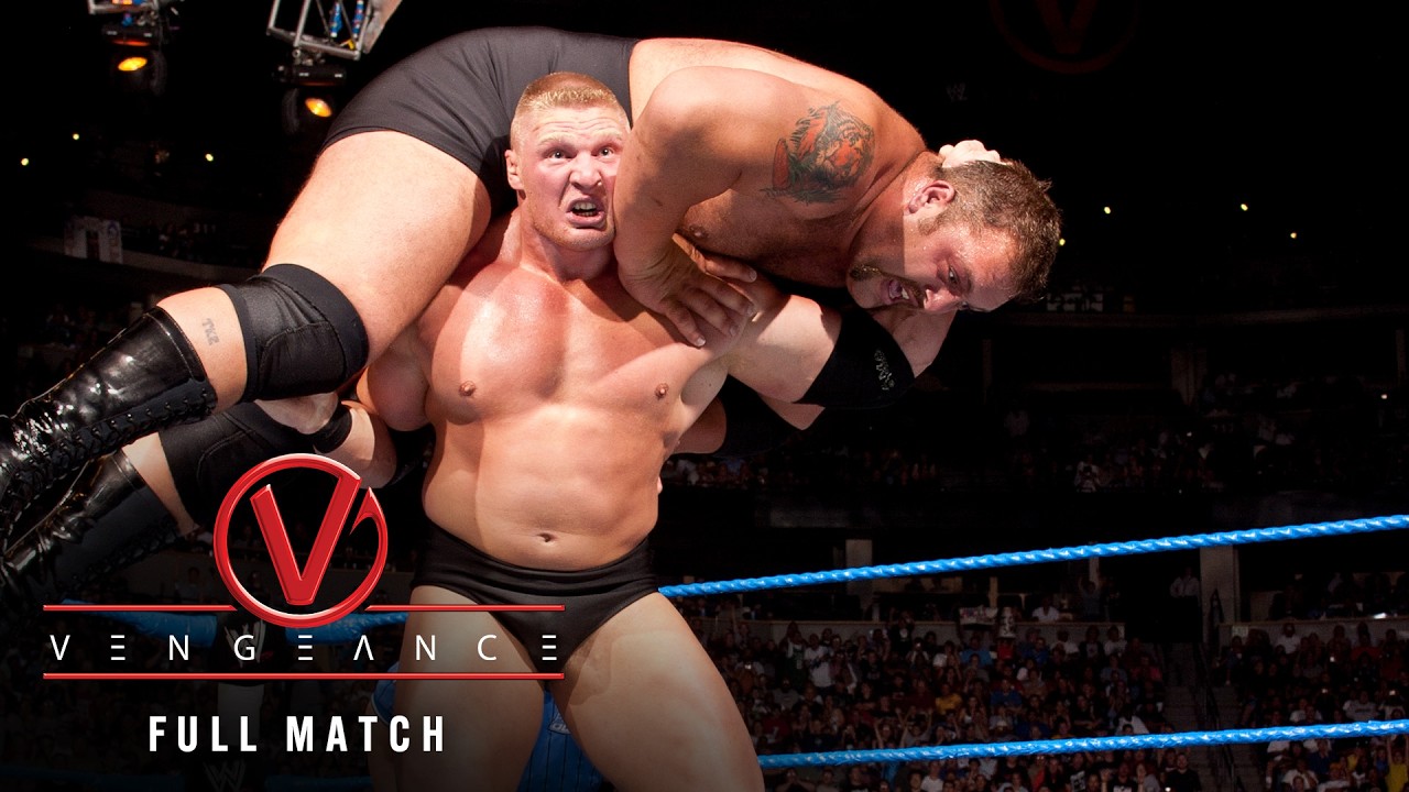 On This Day in 2003: Kurt Angle completed his comeback by winning back the WWE title