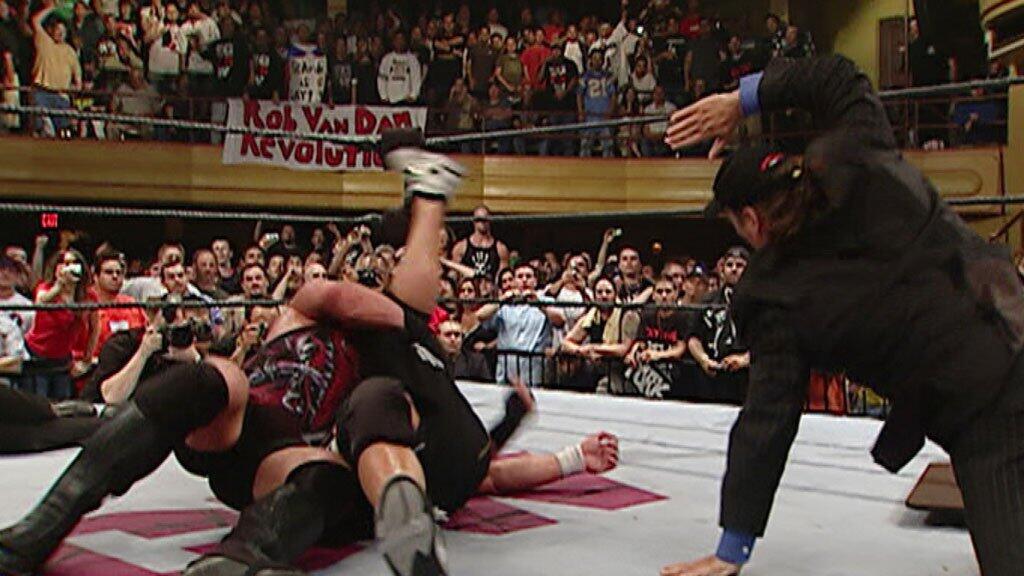 On This Day in 2006: Rob Van Dam beat John Cena at ECW One Night Stand
