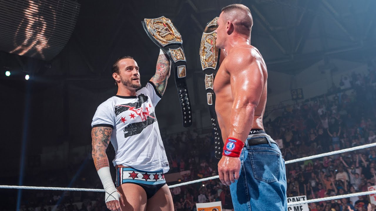 On This Day in 2011: CM Punk returned to Raw and WWE suddenly had two champions