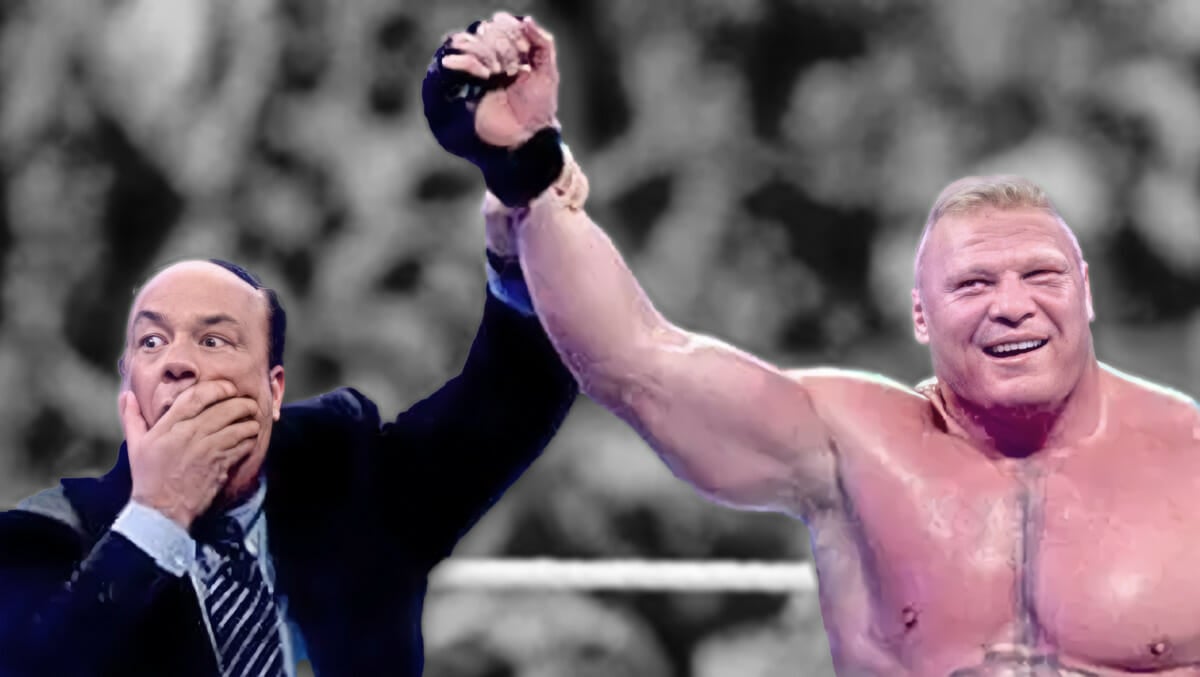 On This Day in 2012: Paul Heyman returned to WWE and reshaped Brock Lesnar's second act