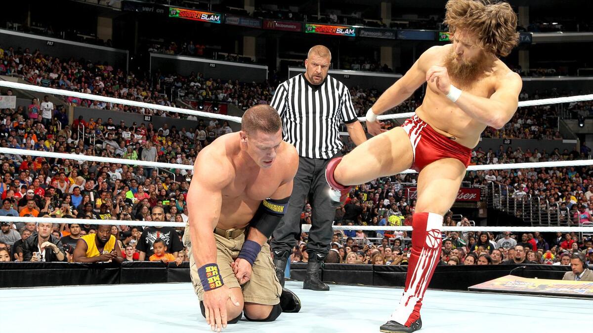 On This Day in 2013: Daniel Bryan reached the top at SummerSlam, then WWE pulled it away