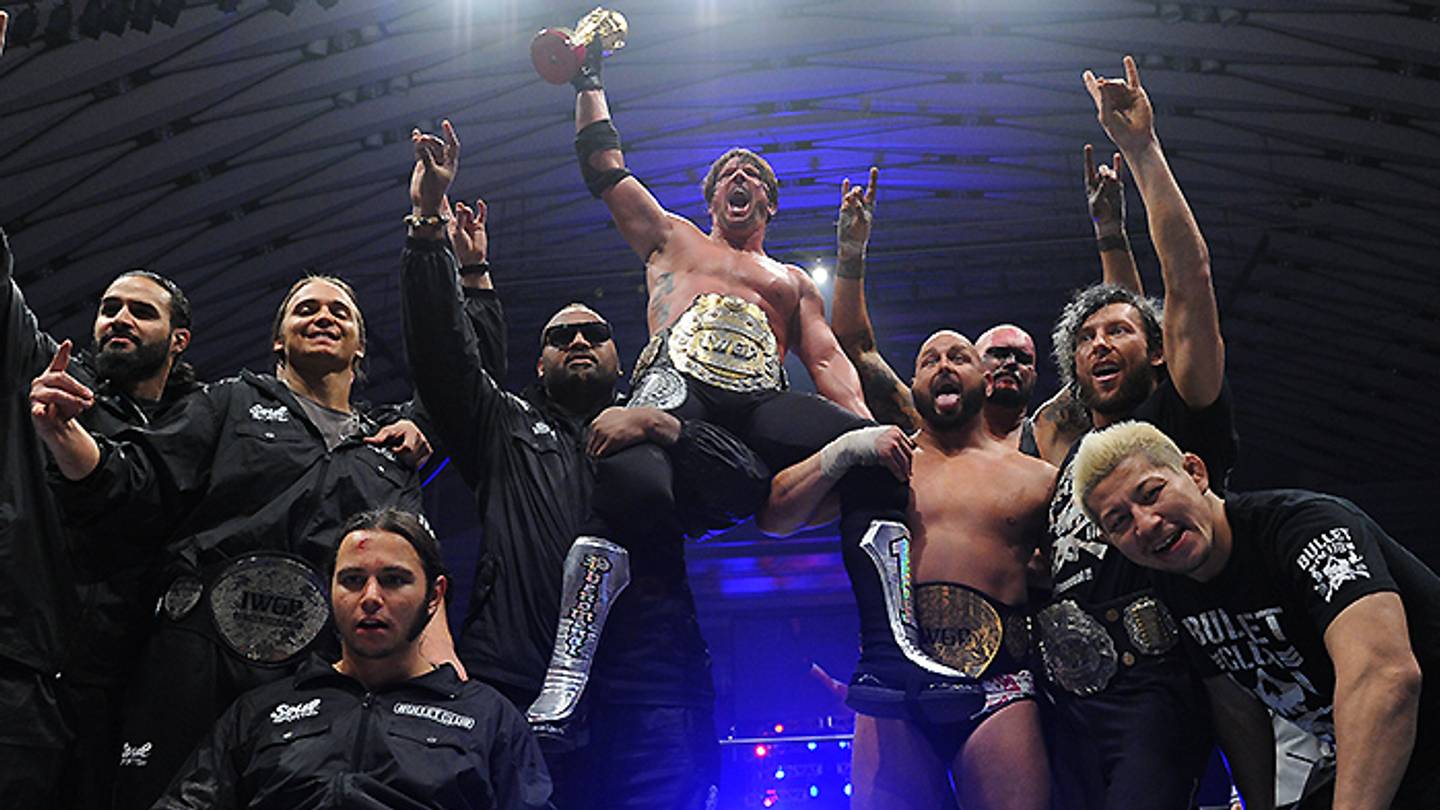On This Day in 2014: AJ Styles stormed into New Japan and took Kazuchika Okada's crown