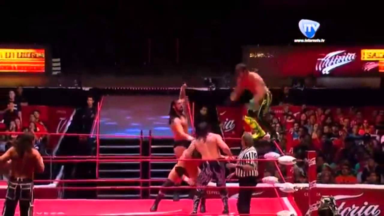 On This Day in 2015: Rey Mysterio's Dream Team gave AAA a global showcase