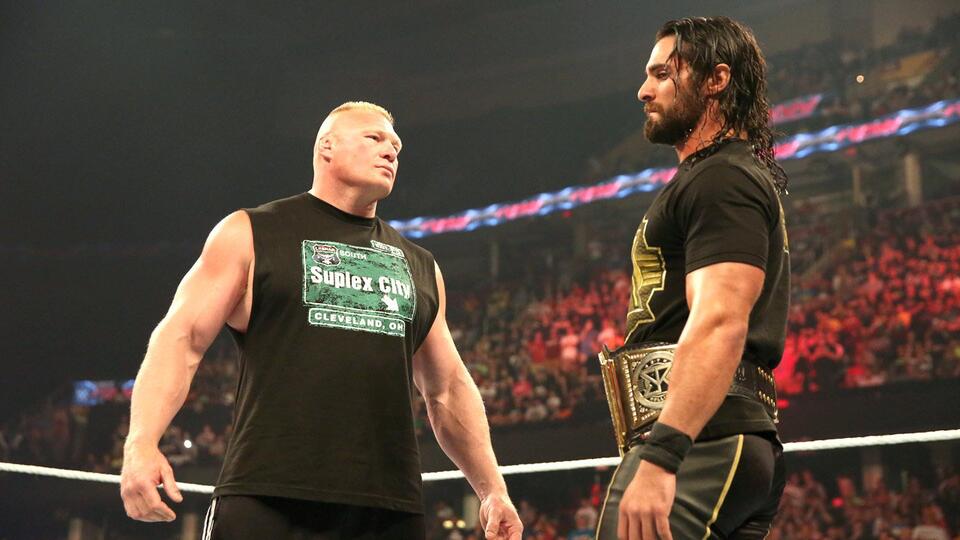 On This Day in 2015: Brock Lesnar returned to Raw and put Seth Rollins on notice