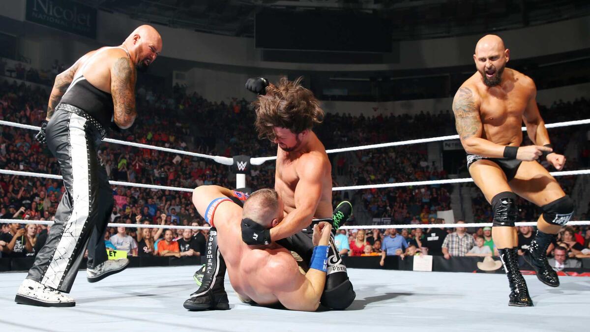 On This Day in 2016: AJ Styles turned on John Cena and became a true WWE headliner