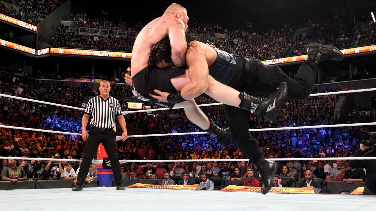 On This Day in 2018: Roman Reigns finally dethroned Brock Lesnar at SummerSlam