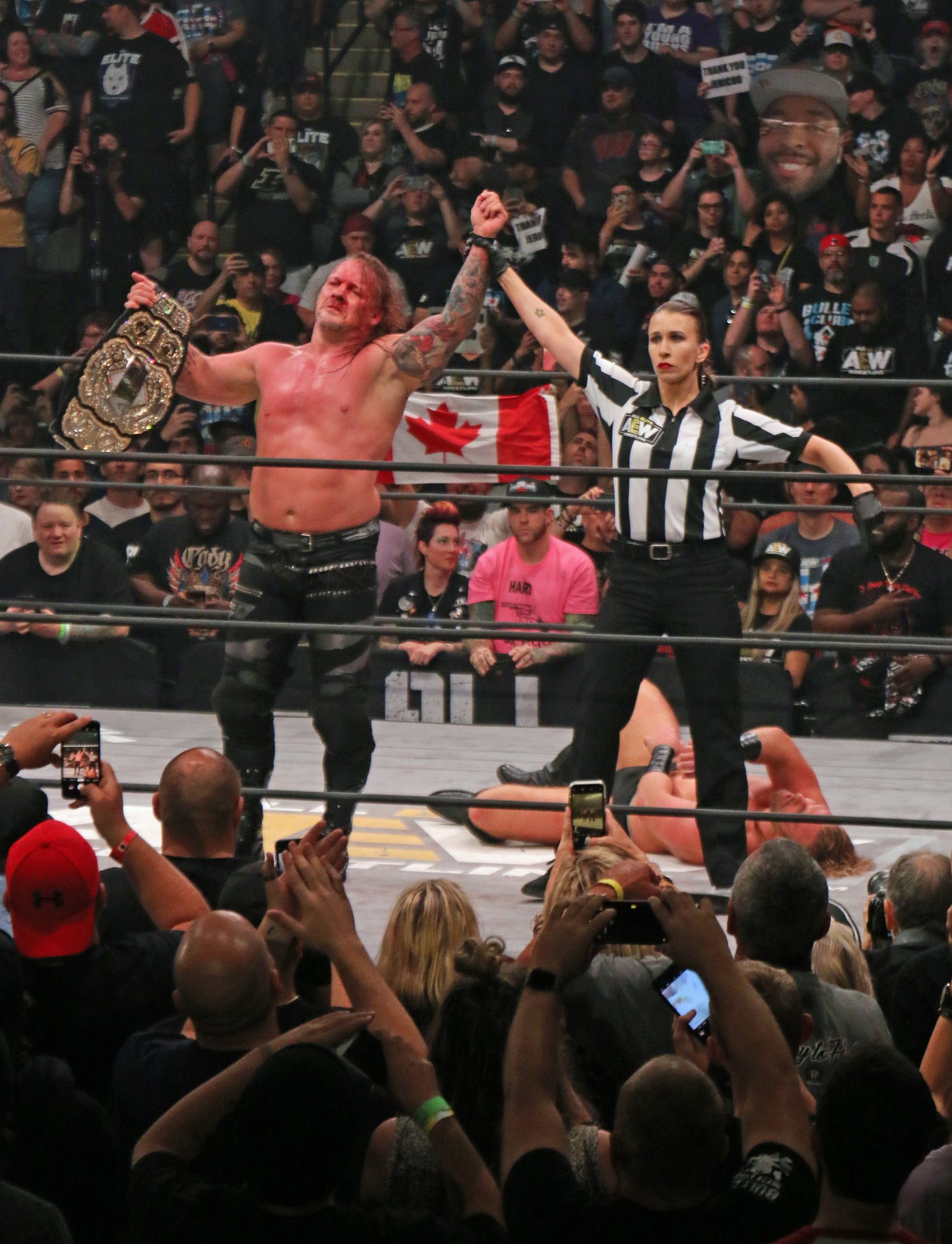 On This Day in 2019: Chris Jericho became AEW's first world champion at All Out